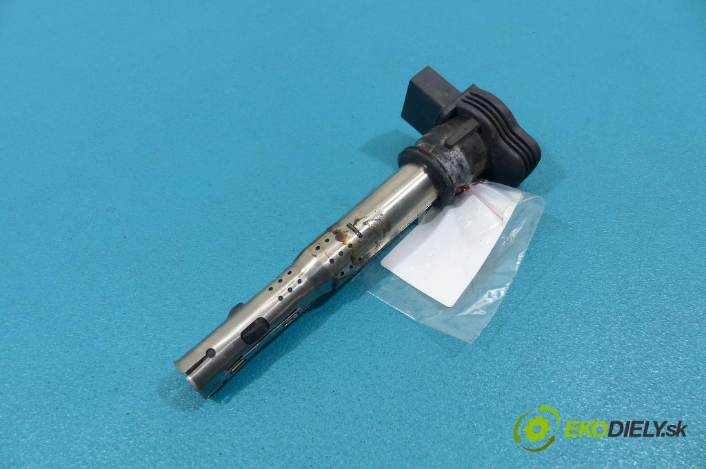 Seat Leon II 2005-2012 1.8 TSI 160 HP manual 118 kW 1798 cm3  Cievka zapaľovacia 07K905715D (Zapaľovacie cievky, moduly)