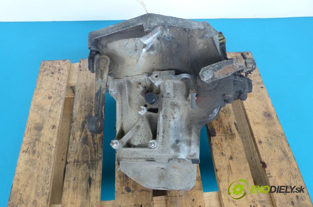 Peugeot 306 1.6 8V - 88 hp manual 65 kW 1587 cm3  převodovka - manuální 20CD36