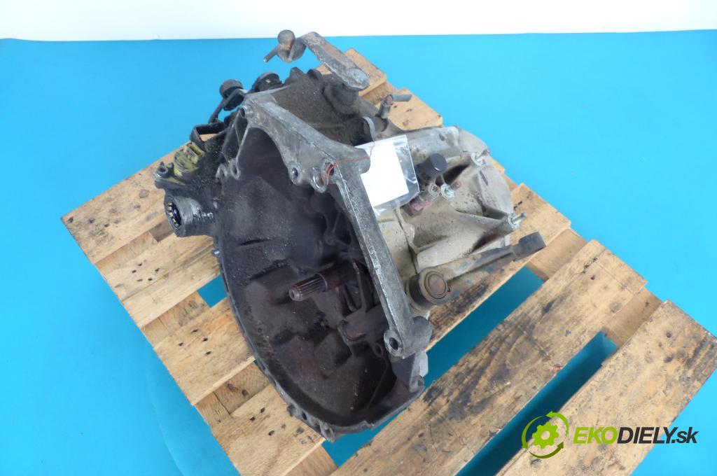 Peugeot 306 1.6 8V - 88 hp manual 65 kW 1587 cm3  převodovka - manuální 20CD36