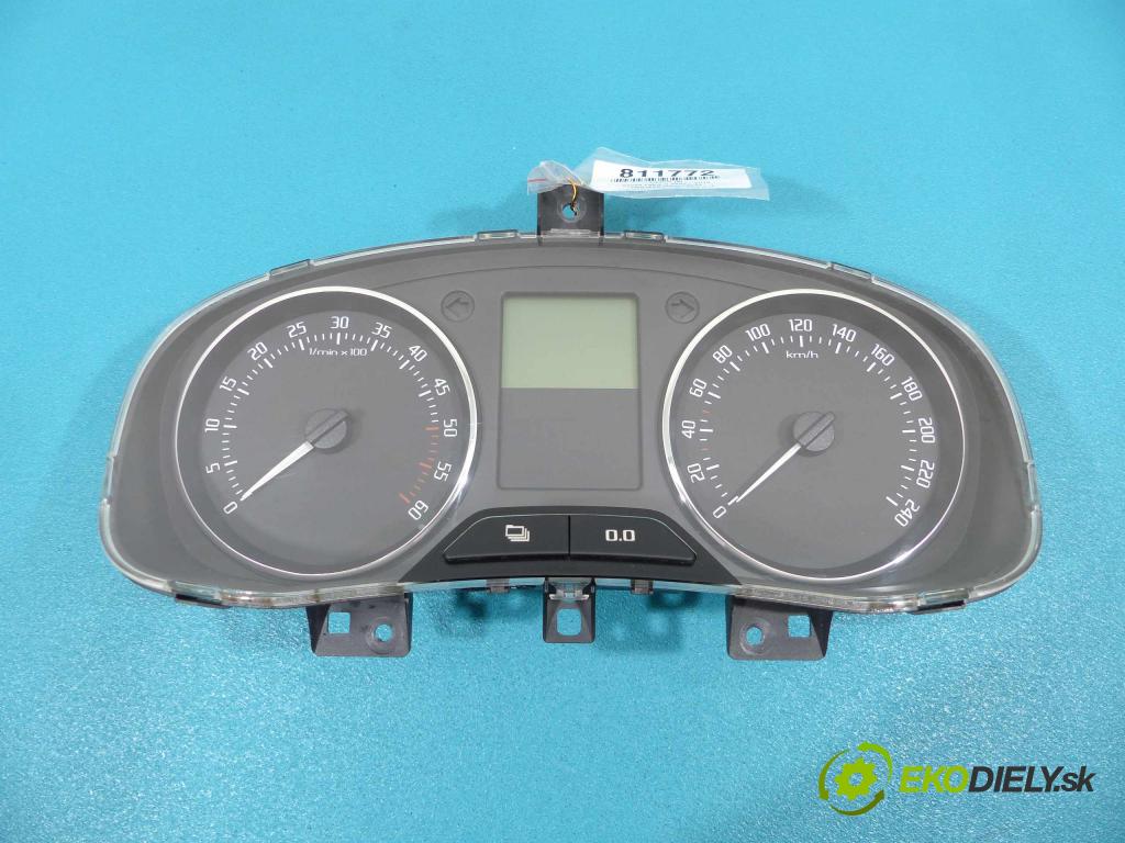 Skoda Fabia II 2007-2014 1.2 TDI 75 hp manual 55 kW 1199 cm3  prístrojovka 5J0920811D (Přístrojové desky, displeje)