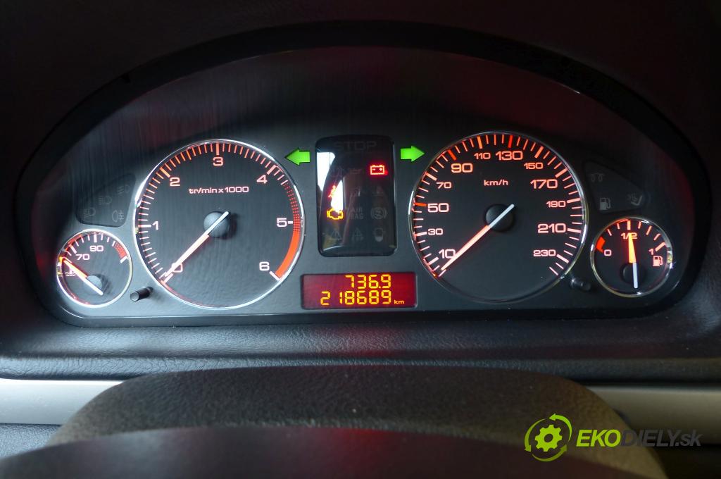 Peugeot 407 2.0 HDI 136 HP manual 100 kW 1998 cm3  Prístrojovka 9646465480 (Prístrojové dosky, displeje)