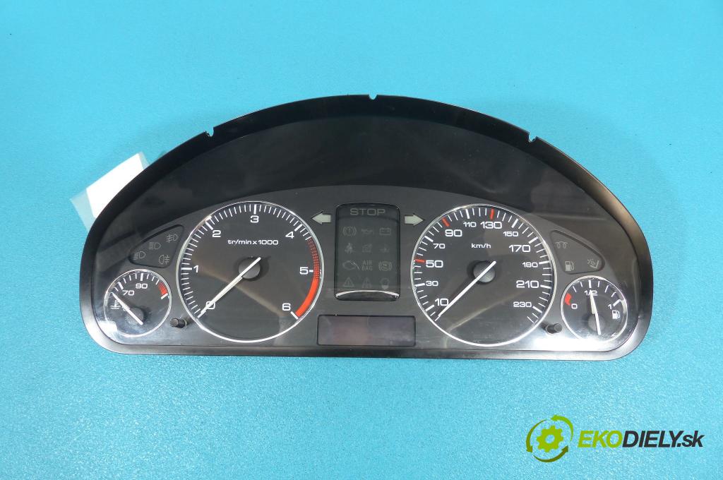 Peugeot 407 2.0 HDI 136 HP manual 100 kW 1998 cm3  Prístrojovka 9646465480 (Prístrojové dosky, displeje)
