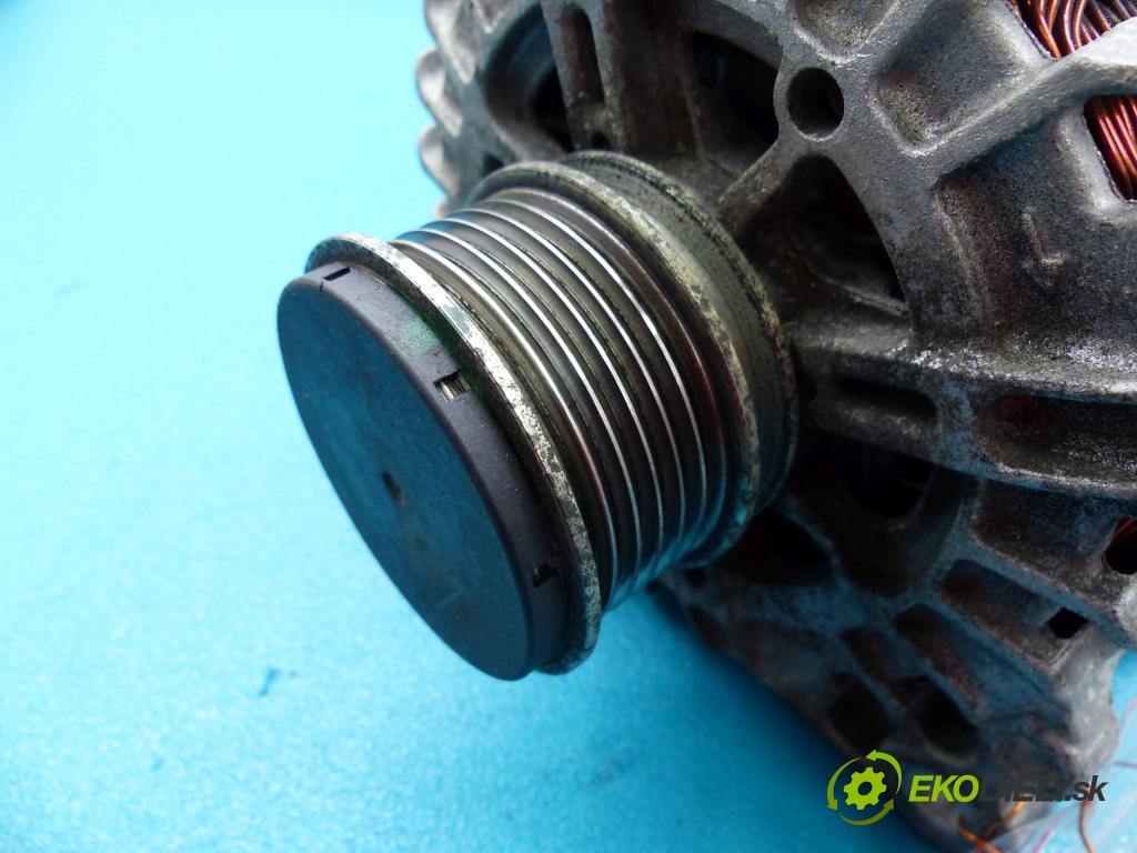 Skoda Fabia II 2007-2014 1.2 TDI 75 hp manual 55 kW 1199 cm3  Alternátor 03P903023B (Alternátory)