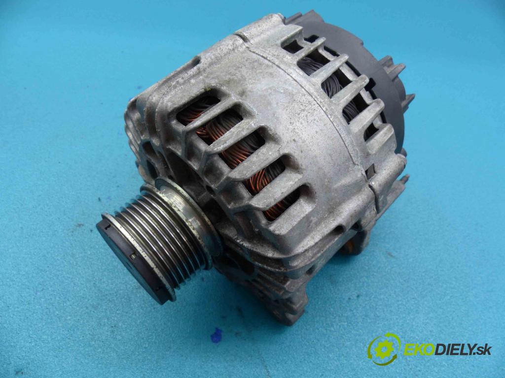 Skoda Fabia II 2007-2014 1.2 TDI 75 hp manual 55 kW 1199 cm3  Alternátor 03P903023B (Alternátory)