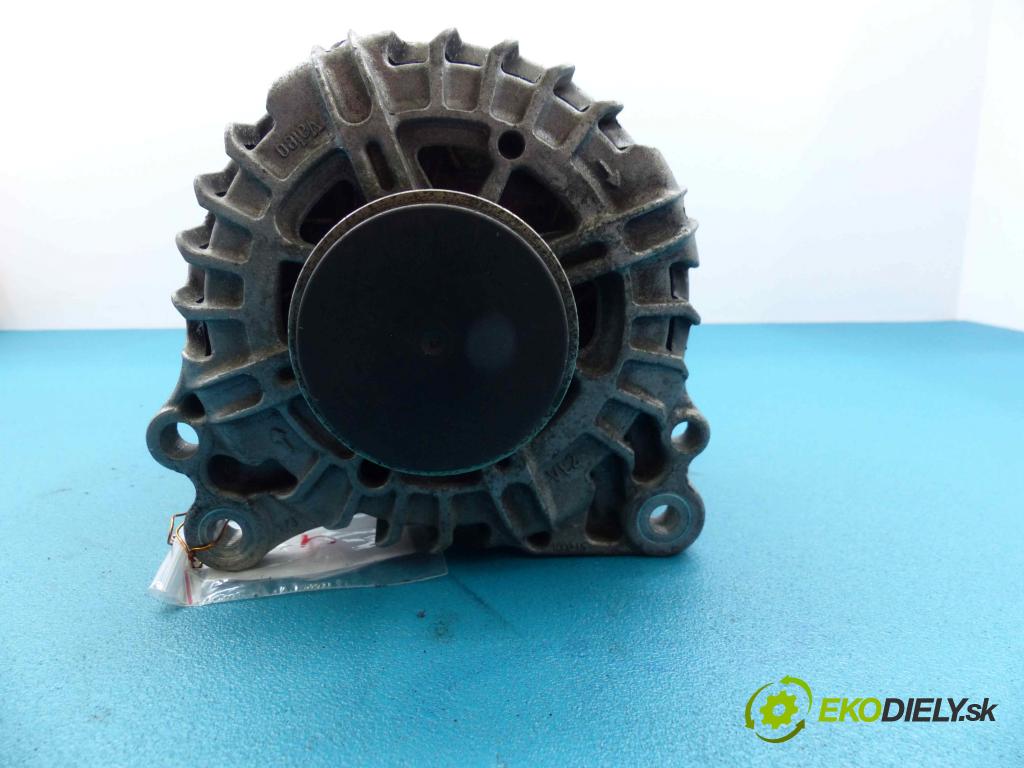 Skoda Fabia II 2007-2014 1.2 TDI 75 hp manual 55 kW 1199 cm3  Alternátor 03P903023B (Alternátory)