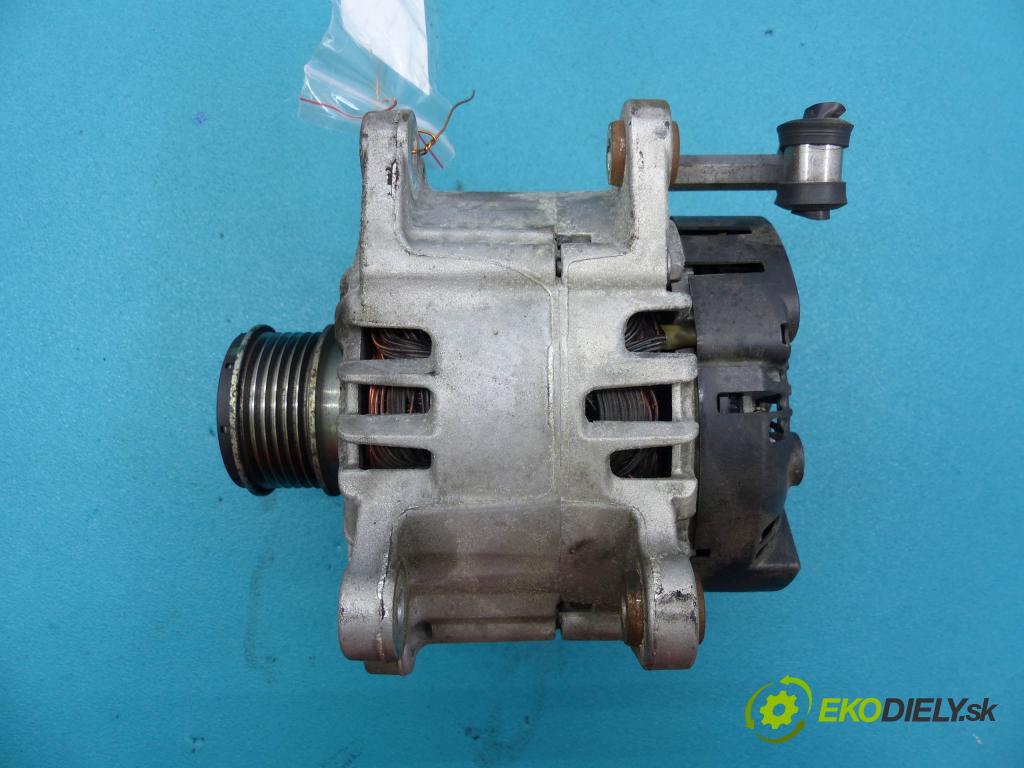 Skoda Fabia II 2007-2014 1.2 TDI 75 hp manual 55 kW 1199 cm3  Alternátor 03P903023B (Alternátory)