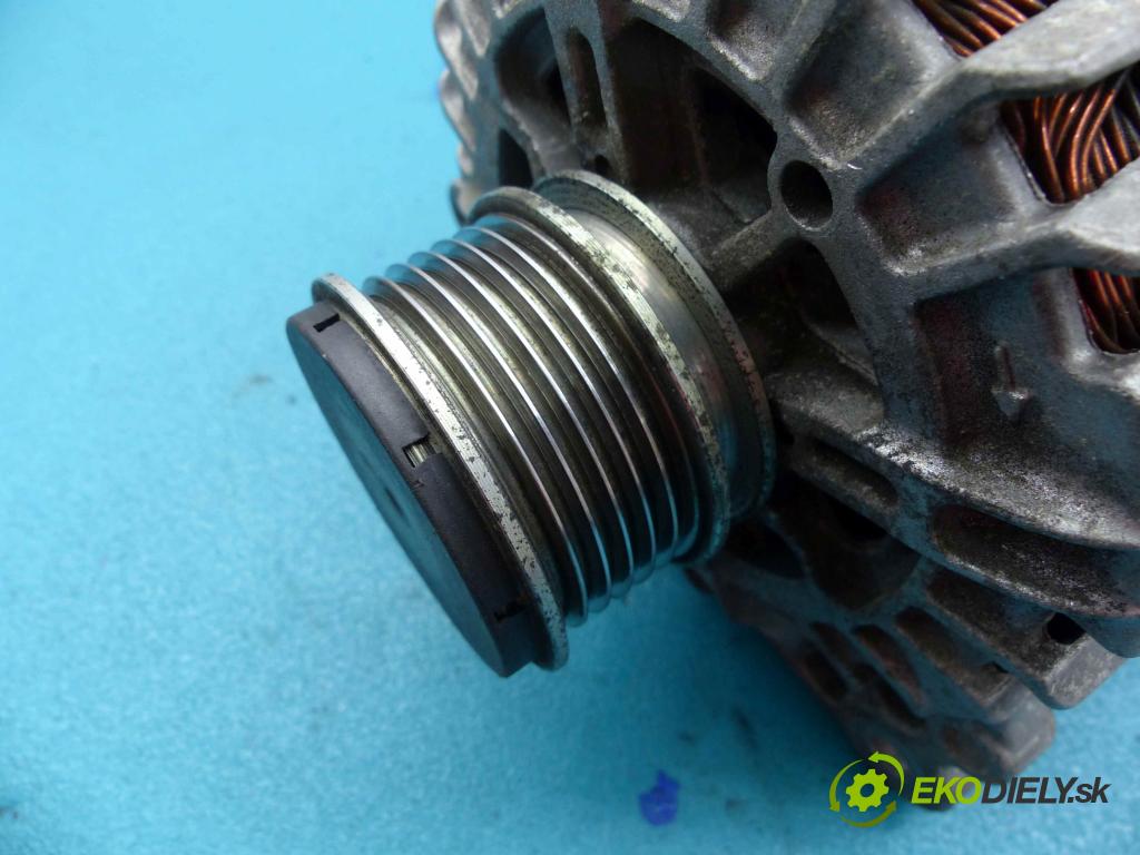Skoda Fabia II 2007-2014 1.2 TDI 75 hp manual 55 kW 1199 cm3  Alternátor 03P903023B (Alternátory)