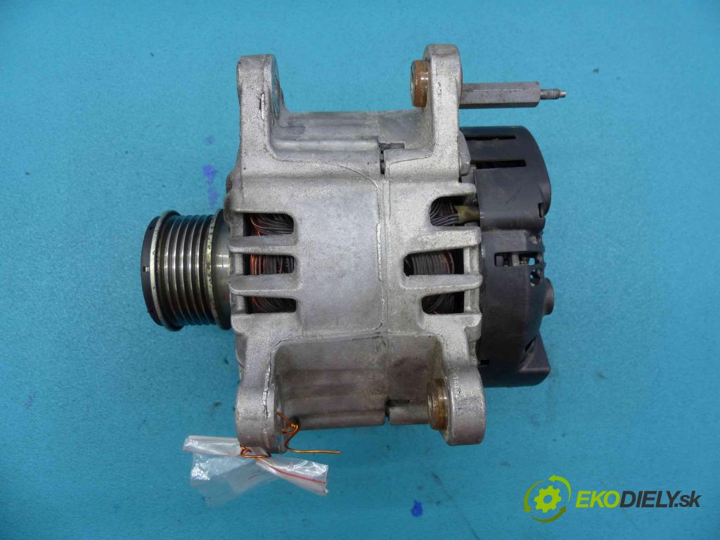Skoda Fabia II 2007-2014 1.2 TDI 75 hp manual 55 kW 1199 cm3  Alternátor 03P903023B (Alternátory)