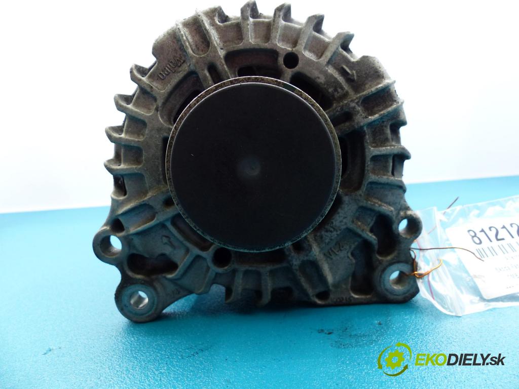 Skoda Fabia II 2007-2014 1.2 TDI 75 hp manual 55 kW 1199 cm3  Alternátor 03P903023B (Alternátory)