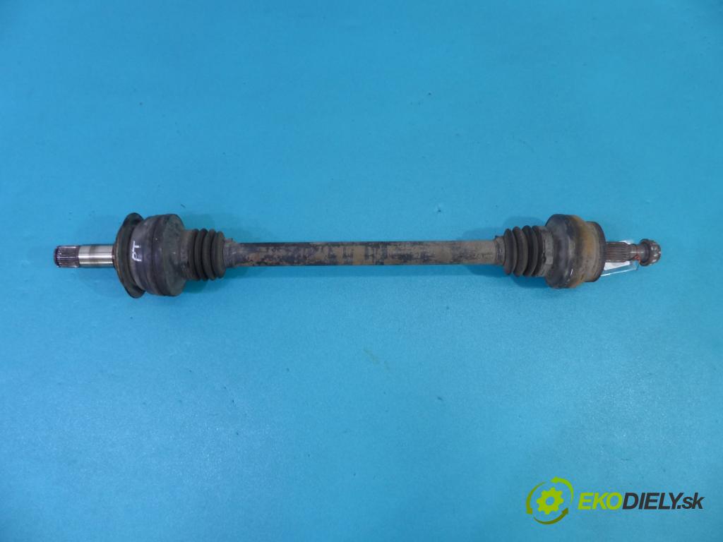 Mercedes S W221 05-13 3.0 CDI 235 HP automatic 173 kW 2987 cm3  Poloos pravá  (Poloosy)