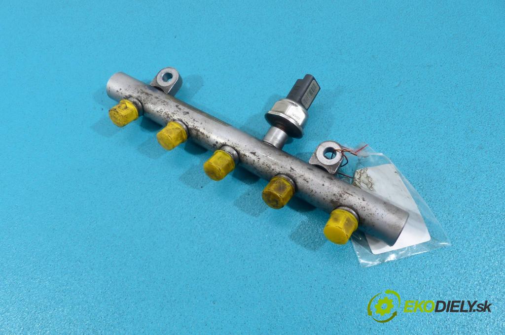 Peugeot 407 2.0 HDI 136 HP manual 100 kW 1998 cm3  Lišta vstrekovacia 9645689580 (Vstrekovacie lišty)