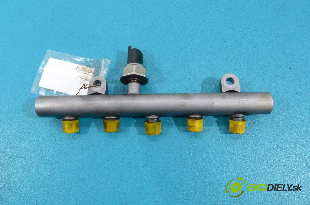 Peugeot 407 2.0 HDI 136 HP manual 100 kW 1998 cm3  Lišta vstrekovacia 9645689580 (Vstrekovacie lišty)