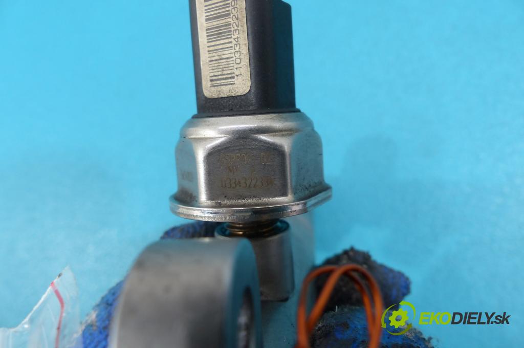 Peugeot 407 2.0 HDI 136 HP manual 100 kW 1998 cm3  Lišta vstrekovacia 9645689580 (Vstrekovacie lišty)