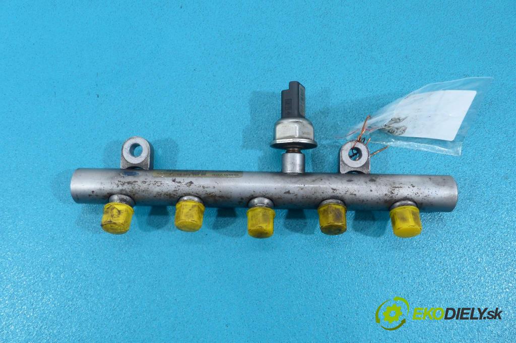 Peugeot 407 2.0 HDI 136 HP manual 100 kW 1998 cm3  Lišta vstrekovacia 9645689580 (Vstrekovacie lišty)