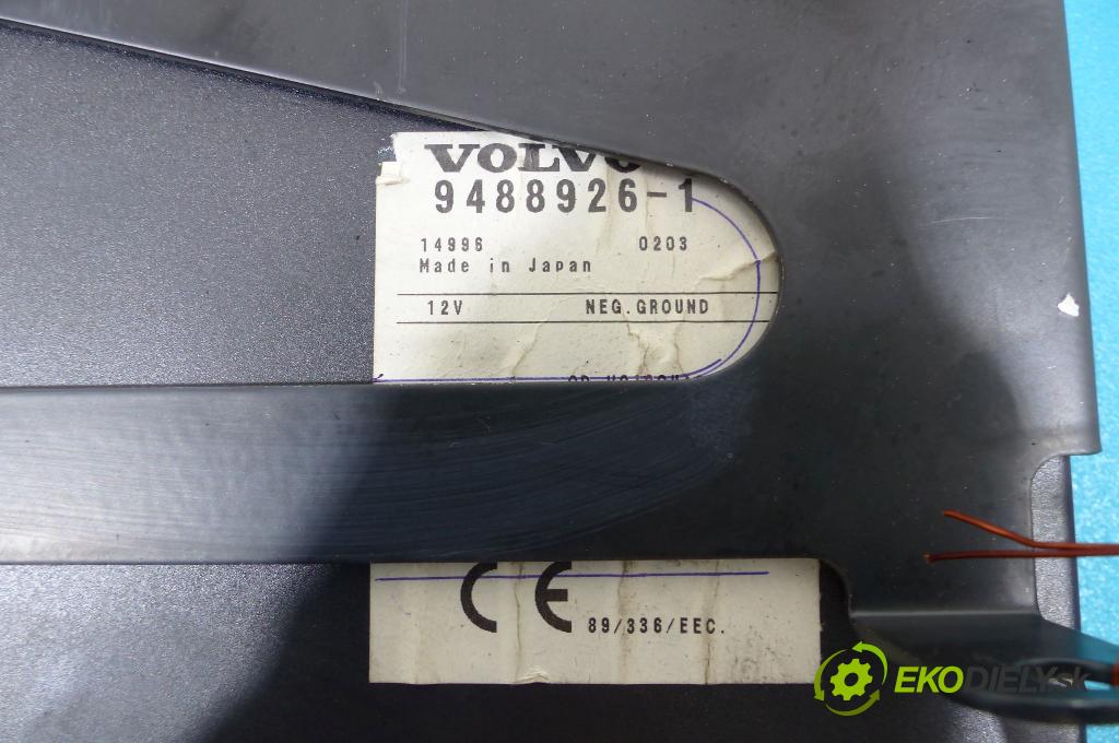 Volvo V70 II 1999-2007 2.4 d5 163 hp automatic 120 kW 2401 cm3  měnič CD 94889261 (CD měniče)