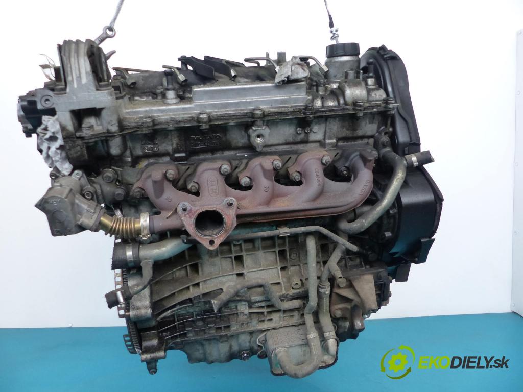 Volvo V70 II 1999-2007 2.4 d5 163 hp automatic 120 kW 2401 cm3  motor DIESLA D5244T