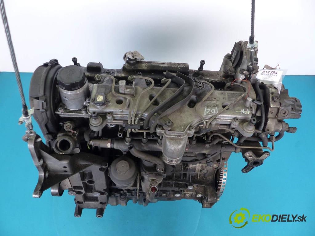 Volvo V70 II 1999-2007 2.4 d5 163 hp automatic 120 kW 2401 cm3  motor DIESLA D5244T