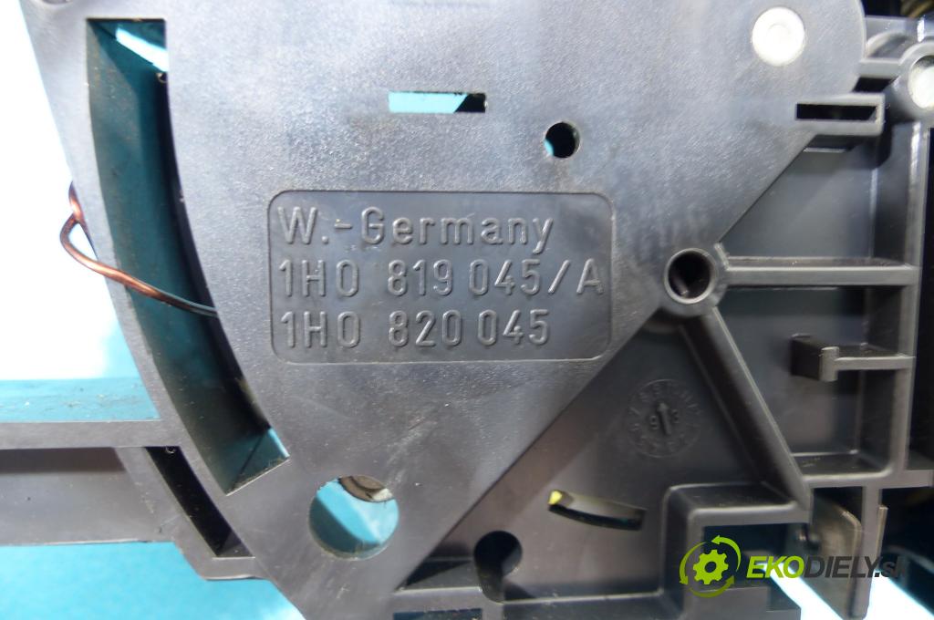 Vw Golf III 1991-1998 1.9 TD 75 HP manual 55 kW 1896 cm3  - Panel kúrenia 1H0819045A