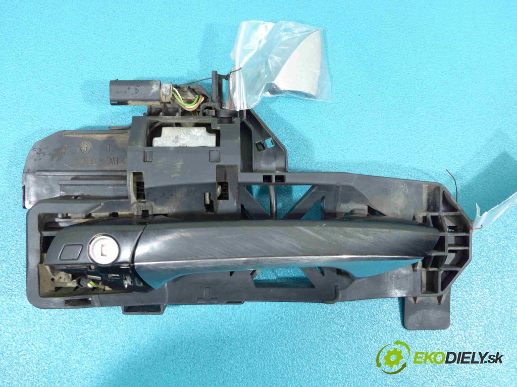 Mercedes S W221 05-13 3.0 CDI 235 HP automatic 173 kW 2987 cm3  Kľučka predný ľavá strana vonkajšia A2217601134 (Vonkajšie predné ľavé)