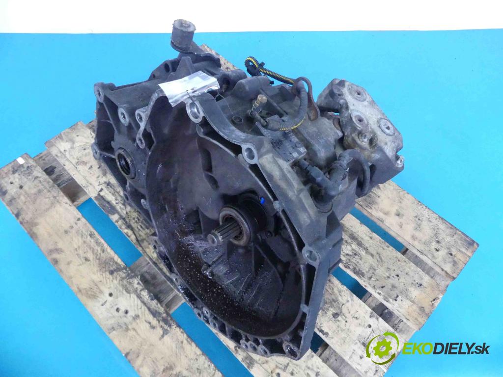Opel Zafira A 1999-2005 2.2 DTI 125 HP manual 92 kW 2172 cm3  Prevodovka - manuálne 13104951