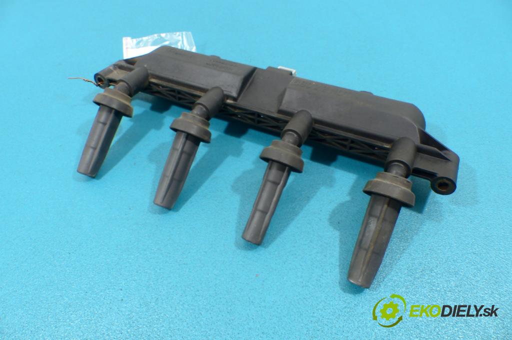 Peugeot 206 1.4 8V 75 HP manual 55 kW 1360 cm3  Cievka zapaľovacia BBC 2.2 NDT (Zapaľovacie cievky, moduly)