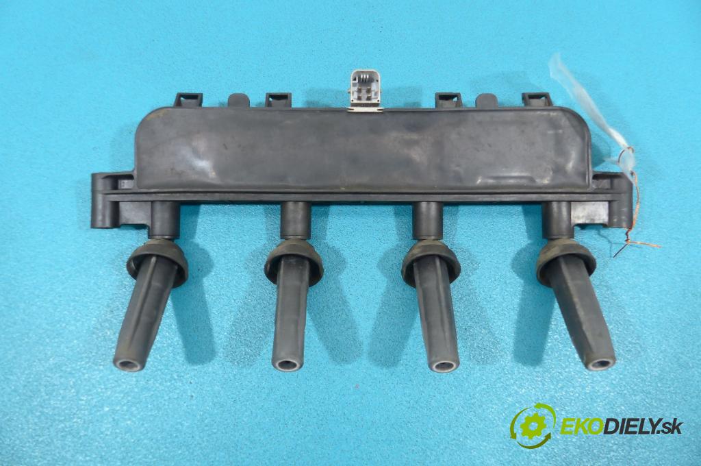 Peugeot 206 1.4 8V 75 HP manual 55 kW 1360 cm3  Cievka zapaľovacia BBC 2.2 NDT (Zapaľovacie cievky, moduly)