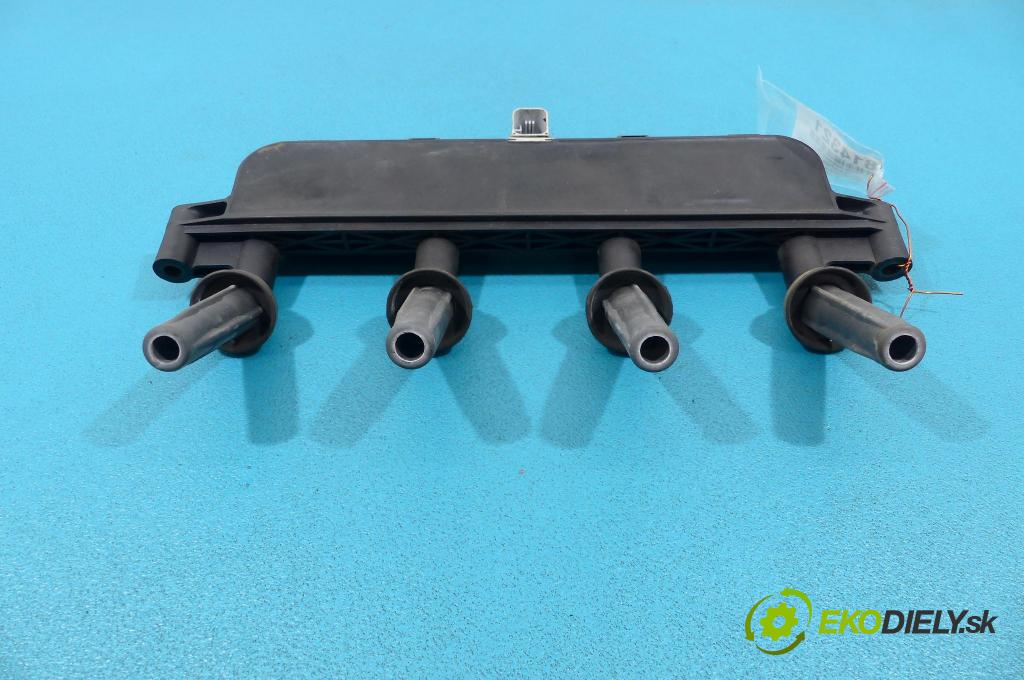 Peugeot 206 1.4 8V 75 HP manual 55 kW 1360 cm3  Cievka zapaľovacia BBC 2.2 NDT (Zapaľovacie cievky, moduly)