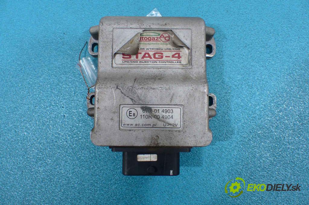 Mazda 323f 1.8 16V - 114 HP manual 84 kW 1840 cm3  Modul Riadiaca jednotka 67R-014903 (Ostatné)