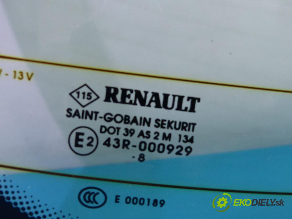 Renault Laguna III 2007-2015 2.0 DCI 178km manual 131 kW 1995 cm3  Okno zadná  (Sklá zadné)