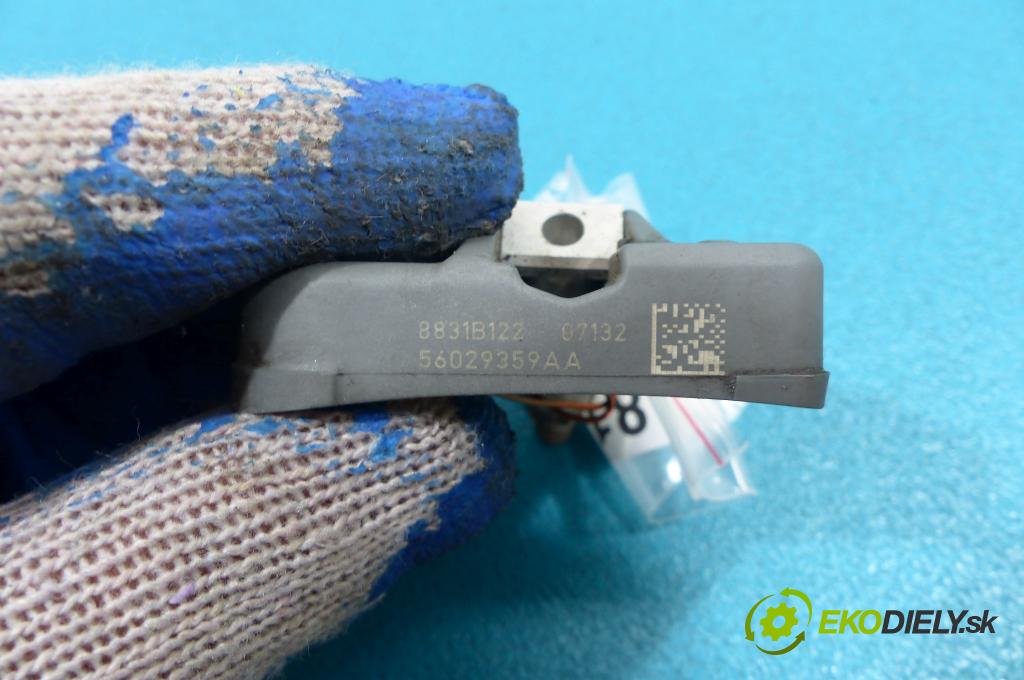 Jeep Grand cherokee WK 2004-2010 3.0 CRD 218 hp automatic 160 kW 2987 cm3  snímač tlaku 56029359AA (Snímače tlaku)