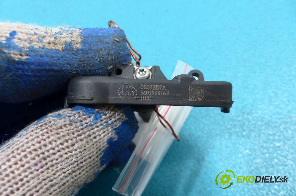 Jeep Grand cherokee WK 2004-2010 3.0 CRD 218 hp automatic 160 kW 2987 cm3  snímač tlaku 56029481AB (Snímače tlaku)