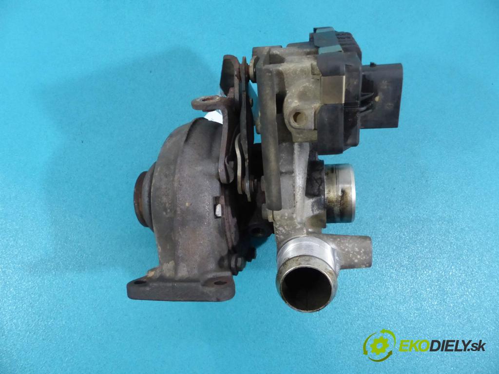 Peugeot 607 2.7 HDI 204 HP automatic 150 kW 2720 cm3  Turbodúchadlo,turbo 4U3Q-6K682-AJ (Turbodúchadlá (kompletné))