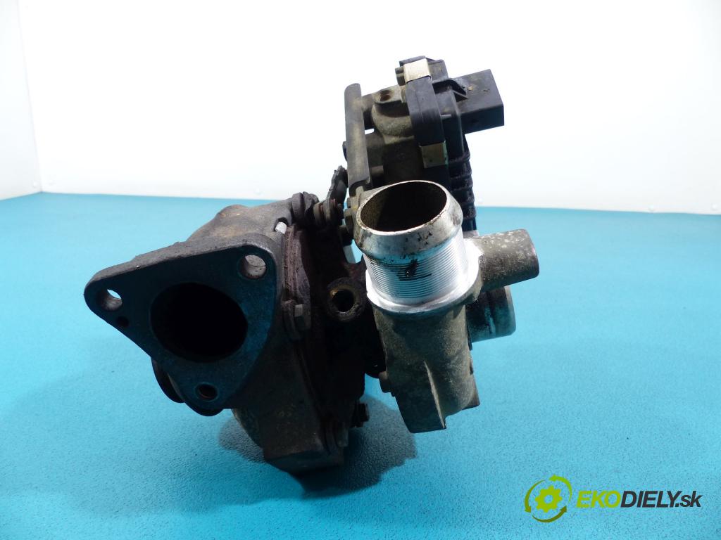 Peugeot 607 2.7 HDI 204 HP automatic 150 kW 2720 cm3  Turbodúchadlo,turbo 4U3Q-6K682-AJ (Turbodúchadlá (kompletné))