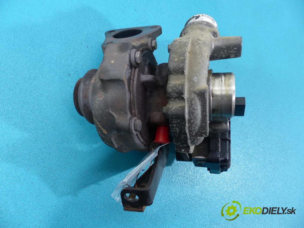 Peugeot 607 2.7 HDI 204 HP automatic 150 kW 2720 cm3  Turbodúchadlo,turbo 4U3Q-6K682-AJ (Turbodúchadlá (kompletné))