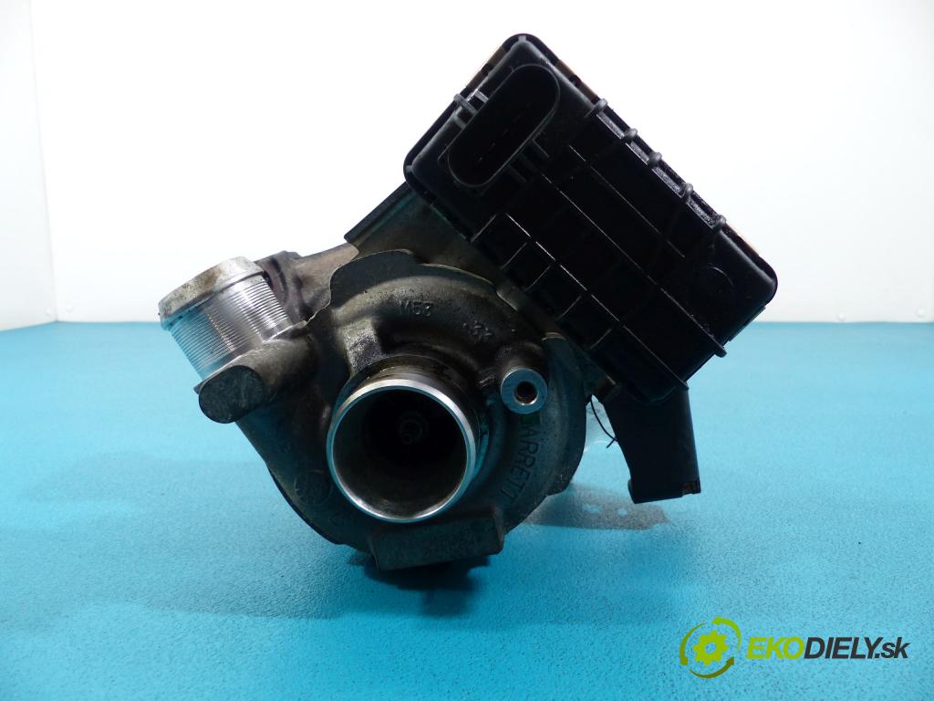 Peugeot 607 2.7 HDI 204 HP automatic 150 kW 2720 cm3  Turbodúchadlo,turbo 4U3Q-6K682-AJ (Turbodúchadlá (kompletné))