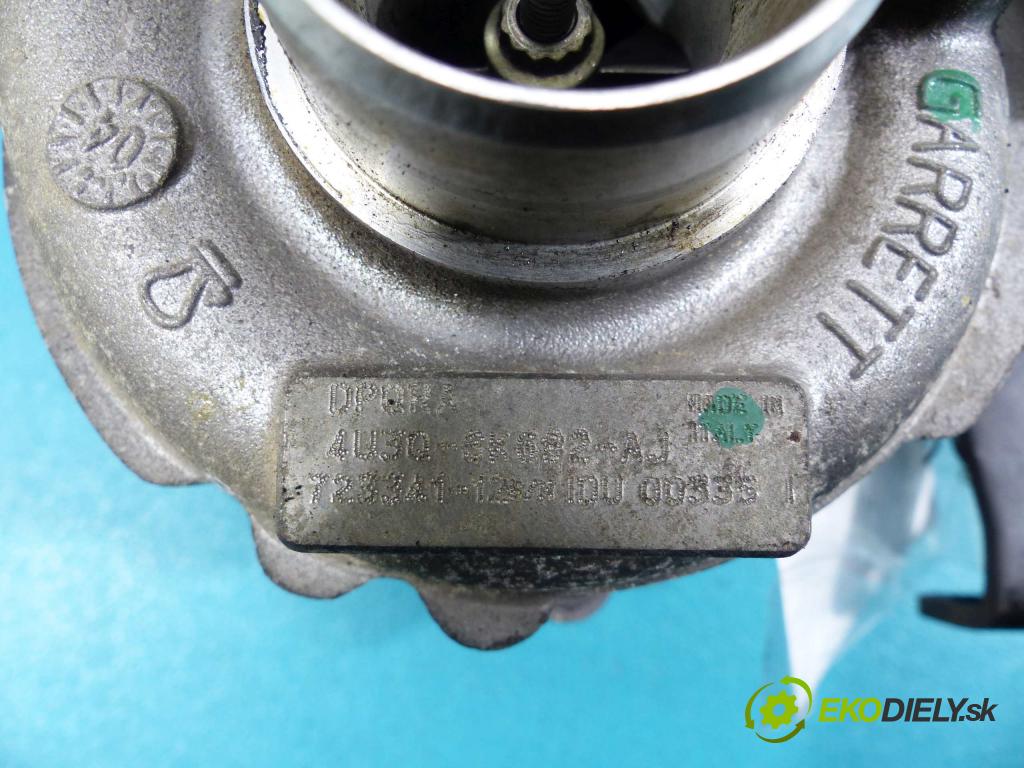 Peugeot 607 2.7 HDI 204 HP automatic 150 kW 2720 cm3  Turbodúchadlo,turbo 4U3Q-6K682-AJ (Turbodúchadlá (kompletné))