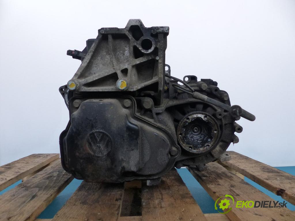 Skoda Octavia I 1996-2010 1.9 TDI 90 HP manual 66 kW 1896 cm3  Prevodovka - manuálne DQY