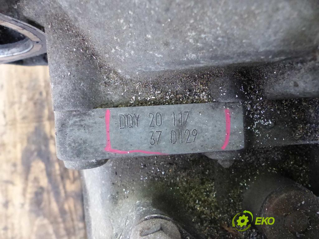 Skoda Octavia I 1996-2010 1.9 TDI 90 HP manual 66 kW 1896 cm3  Prevodovka - manuálne DQY