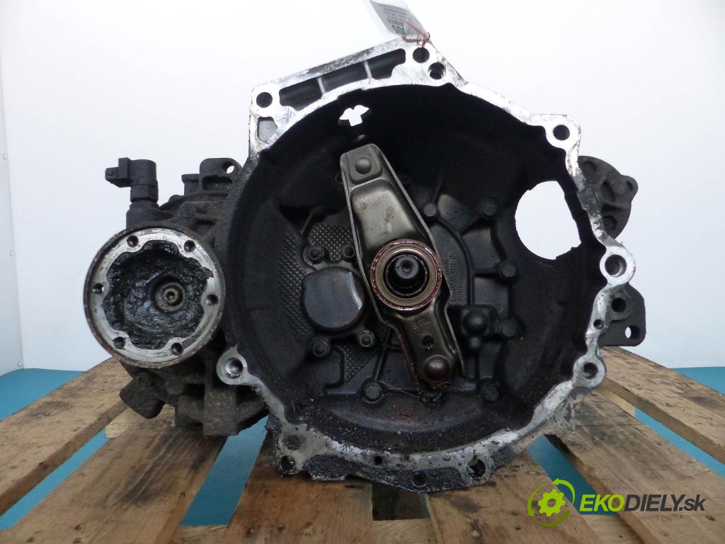 Skoda Octavia I 1996-2010 1.9 TDI 90 HP manual 66 kW 1896 cm3  Prevodovka - manuálne DQY