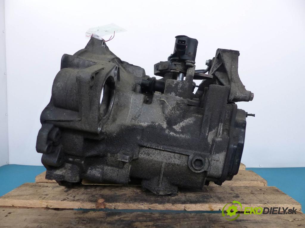 Skoda Octavia I 1996-2010 1.9 TDI 90 HP manual 66 kW 1896 cm3  Prevodovka - manuálne DQY