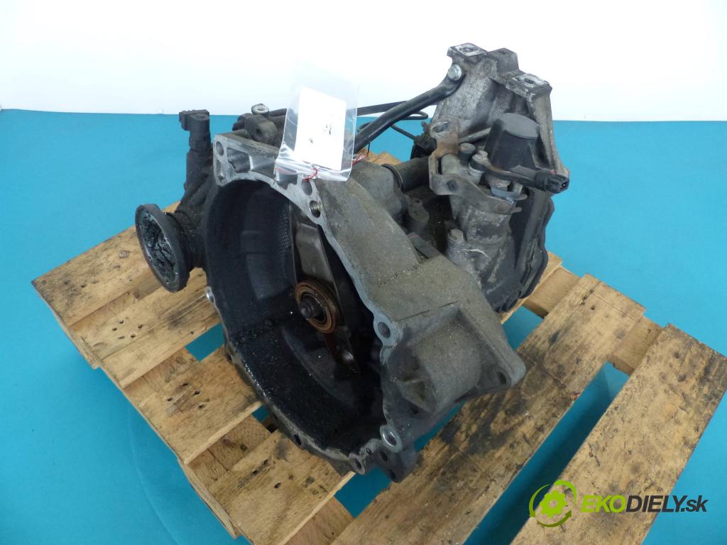 Skoda Octavia I 1996-2010 1.9 TDI 90 HP manual 66 kW 1896 cm3  Prevodovka - manuálne DQY