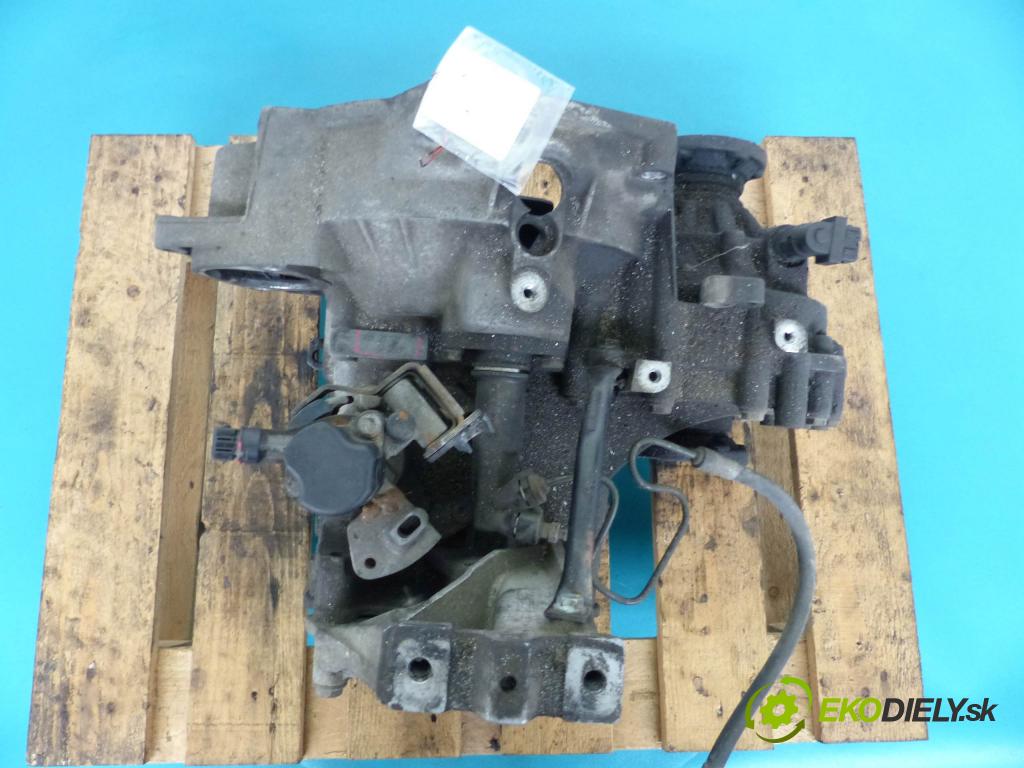 Skoda Octavia I 1996-2010 1.9 TDI 90 HP manual 66 kW 1896 cm3  Prevodovka - manuálne DQY