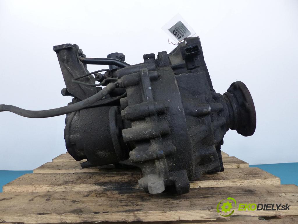 Skoda Octavia I 1996-2010 1.9 TDI 90 HP manual 66 kW 1896 cm3  Prevodovka - manuálne DQY