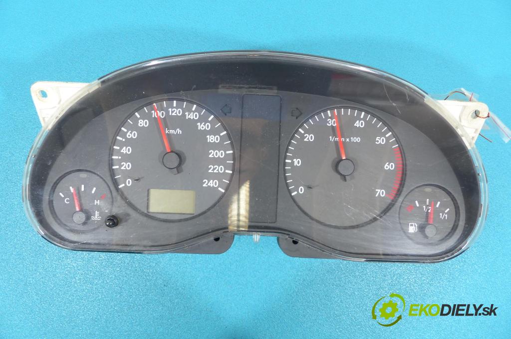 Seat Alhambra 1996-2010 2.0 8V - 116 HP manual 85 kW 1984 cm3  Prístrojovka 96VW10849HJ (Prístrojové dosky, displeje)