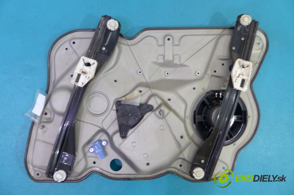 Skoda Octavia II 2004-2013 1.9 TDI 105 hp manual 77 kW 1896 cm3  mechanismus přední část levý