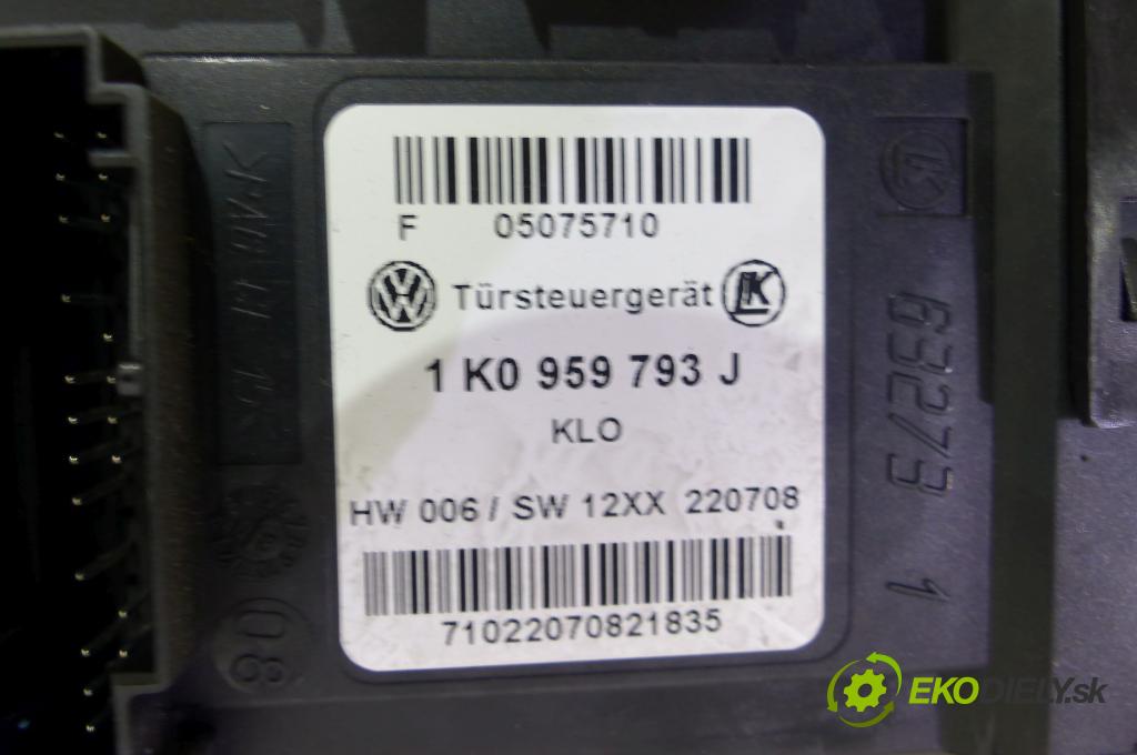 Skoda Octavia II 2004-2013 1.9 TDI 105 hp manual 77 kW 1896 cm3  mechanismus přední část levý