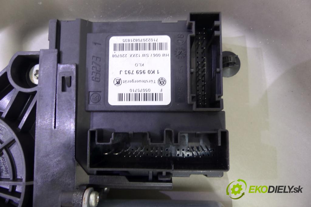 Skoda Octavia II 2004-2013 1.9 TDI 105 hp manual 77 kW 1896 cm3  mechanismus přední část levý