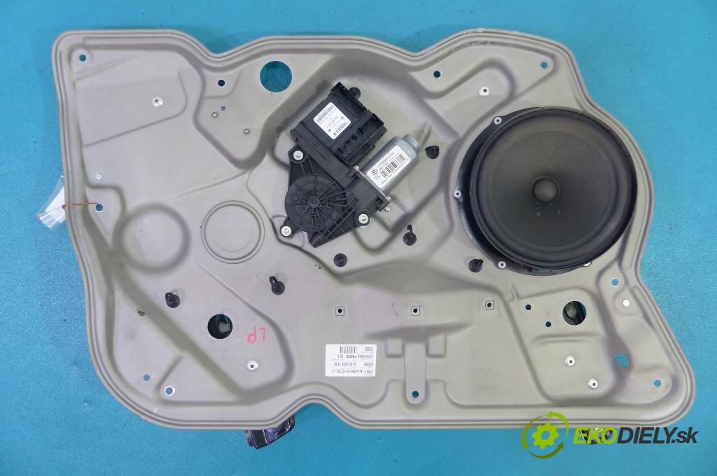 Skoda Octavia II 2004-2013 1.9 TDI 105 hp manual 77 kW 1896 cm3  mechanismus přední část levý