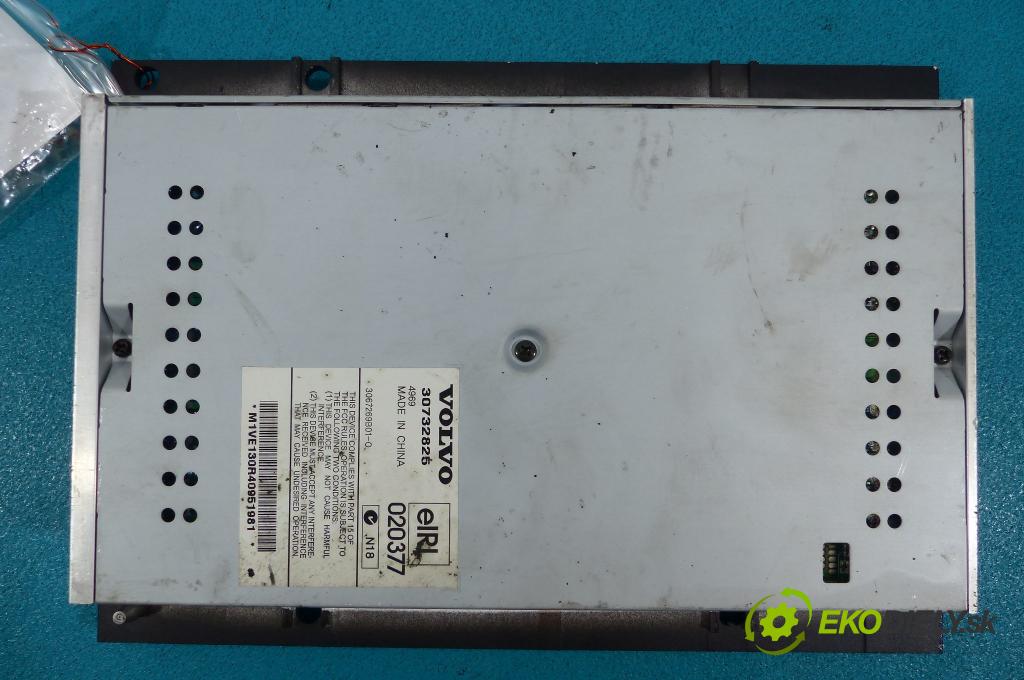 Volvo XC90 I 2002-2014 2.4 d5 163 HP automatic 120 kW 2401 cm3  Zosilňovač 30732825 (Zosilňovače)