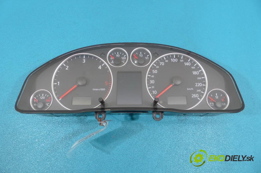 Audi A6 C5 1997-2004 2.5 TDI manual 132 kW 2496 cm3  Prístrojovka 4Z7920930A (Prístrojové dosky, displeje)